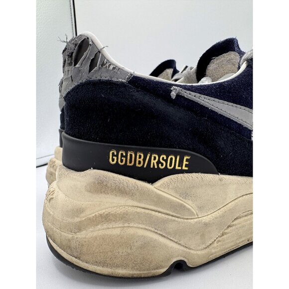 Golden Goose Distressed Running Sole Low-Top Sneakers EU 42 / US 9 - Picture 9 of 13